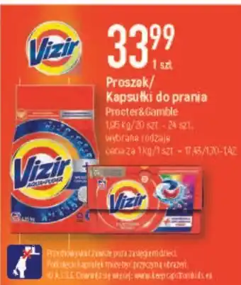 E.Leclerc Proszek do prania vizir aqua puder oferta