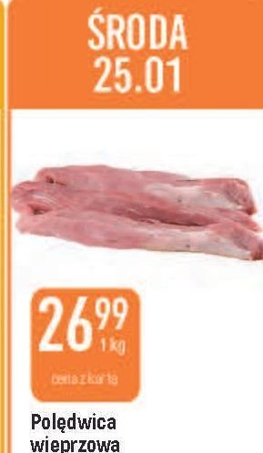 E.Leclerc Polędwica wieprzowa oferta