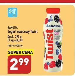 ALDI Jogurt owoce leśne bakoma twist oferta