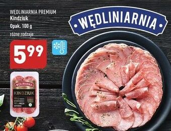 ALDI Kindziuk plastry wędliniarnia premium oferta