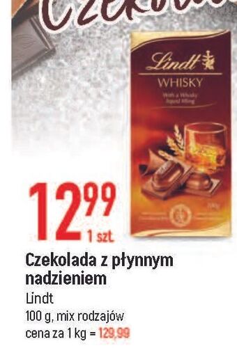 E.Leclerc Czekolada whisky lindt oferta
