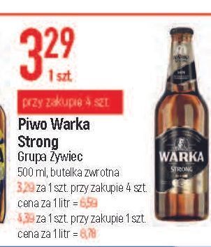 E.Leclerc Piwo warka strong oferta