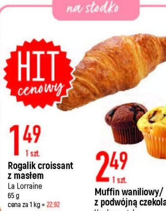 E.Leclerc Croissant z masłem la lorraine oferta