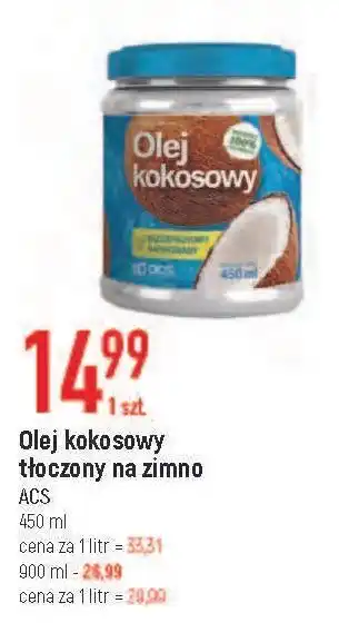 E.Leclerc Olej kokosowy acs oferta