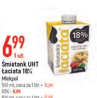 E.Leclerc Śmietanka 30 % łaciata oferta