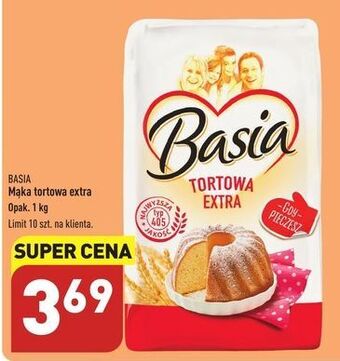 Mąka tortowa extra basia