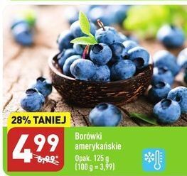 ALDI Borówka amerykańska oferta