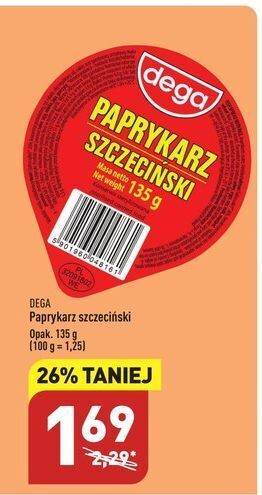 ALDI Paprykarz szczeciński dega oferta
