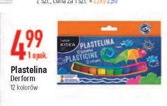 E.Leclerc Plastelina kidea oferta