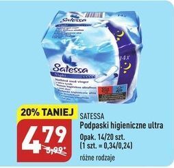 ALDI Podpaski ze skrzydełkami normalne satessa oferta