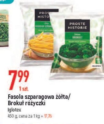 E.Leclerc Zielone brokuły iglotex proste historie oferta
