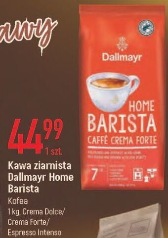 Kawa dallmayr home barista caffe crema dolce