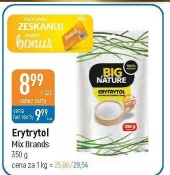 E.Leclerc Erytrytol big nature oferta
