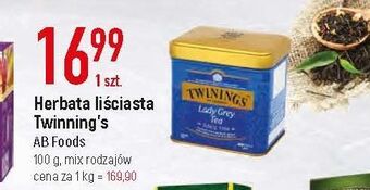 E.Leclerc Herbata twinings lady grey tea oferta