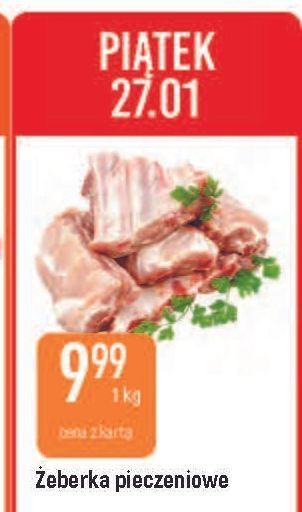 E.Leclerc Żeberka pieczeniowe oferta