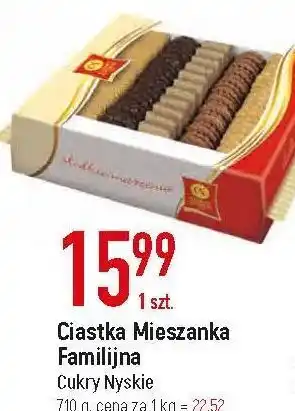 E.Leclerc Mieszanka familijna cukry nyskie oferta