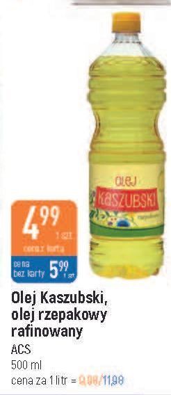 E.Leclerc Olej rzepakowy kaszubski oferta
