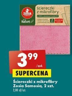 Biedronka Ścierka z mikrofibry uniwersalna zosia samosia oferta