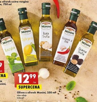 Biedronka Oliwa z oliwek bazylia monini oferta