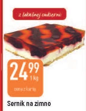 E.Leclerc Sernik na zimno cukiernia e.leclerc oferta