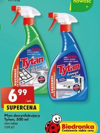Biedronka Płyn czyszczący ekspert w kuchni tytan oferta