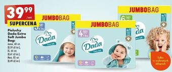 Biedronka Pieluszki dla dzieci 6 dada extra soft oferta