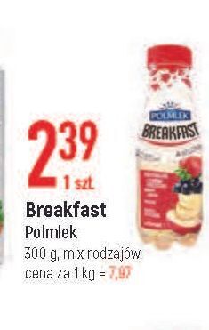 E.Leclerc Jogurt truskawka czarna porzeczka polmlek breakfast oferta