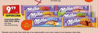 Biedronka Czekolada bubbly milka mmmax oferta