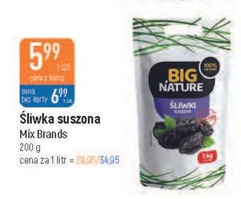 E.Leclerc Śliwki suszone big nature oferta