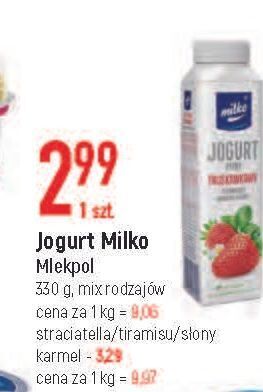 E.Leclerc Jogurt truskawka milko oferta