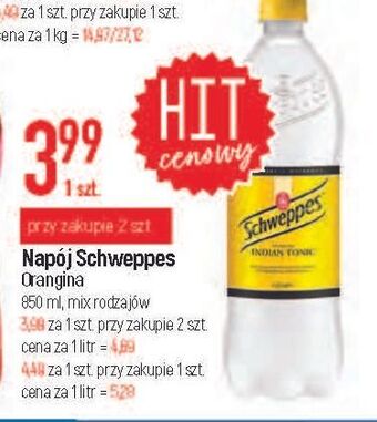 E.Leclerc Napój indian tonic schweppes oferta