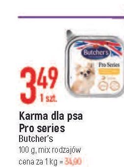 E.Leclerc Karma dla psa z kurczakiem butcher's pro series oferta