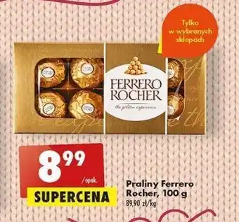 Biedronka Bombonierka ferrero rocher oferta