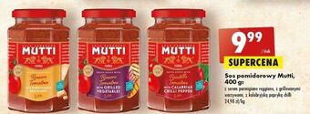 Biedronka Sos pomidorowy parmigiano reggiano mutti oferta