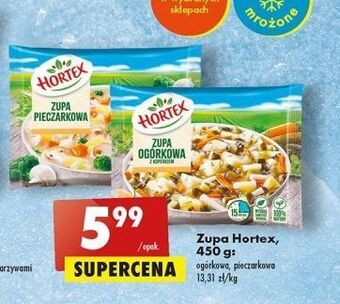 Biedronka Zupa pieczarkowa hortex oferta