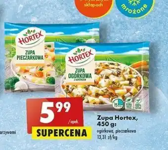 Biedronka Zupa ogórkowa z koperkiem hortex oferta