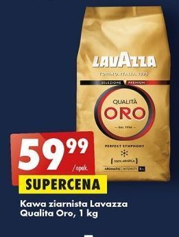 Biedronka Kawa lavazza qualita oro oferta