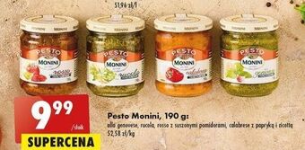 Biedronka Pesto genovese monini oferta