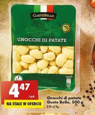Biedronka Gnocchi di patate gustobello oferta