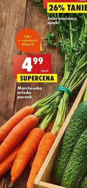 Biedronka Marchewka oferta