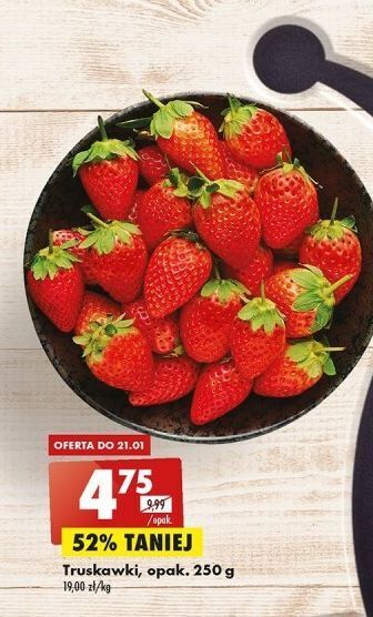 Biedronka Truskawki oferta