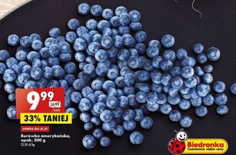 Biedronka Borówki amerykańskie oferta