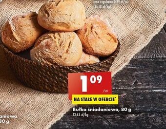 Biedronka Bułka śniadaniowa oferta