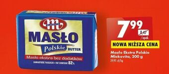 Biedronka Masło ekstra mlekovita polskie oferta