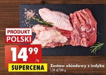 Biedronka Zestaw obiadowy z indyka oferta