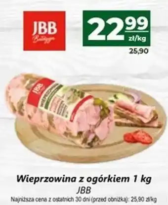 Top Market JBB Wieprzowina z ogórkiem 1kg oferta