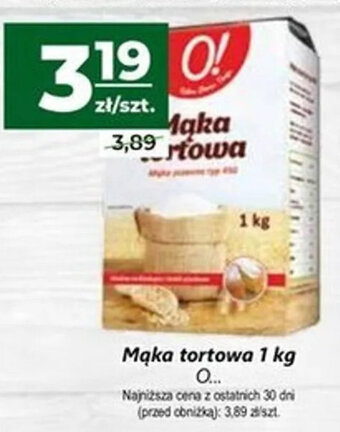 O... Mąka tortowa 1kg