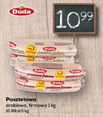 Lewiatan Duda Pasztetowa drobiowa, firmowa 1kg oferta