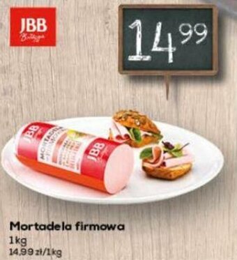 Lewiatan JBB Mortadela firmowa 1kg oferta