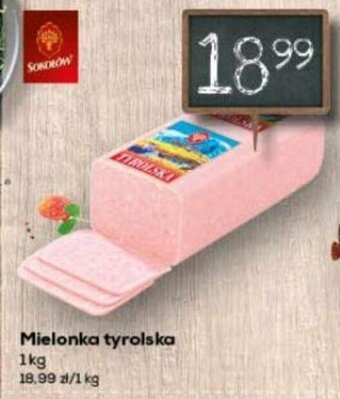 Lewiatan Sokołów Mielonka tyrolska 1kg oferta